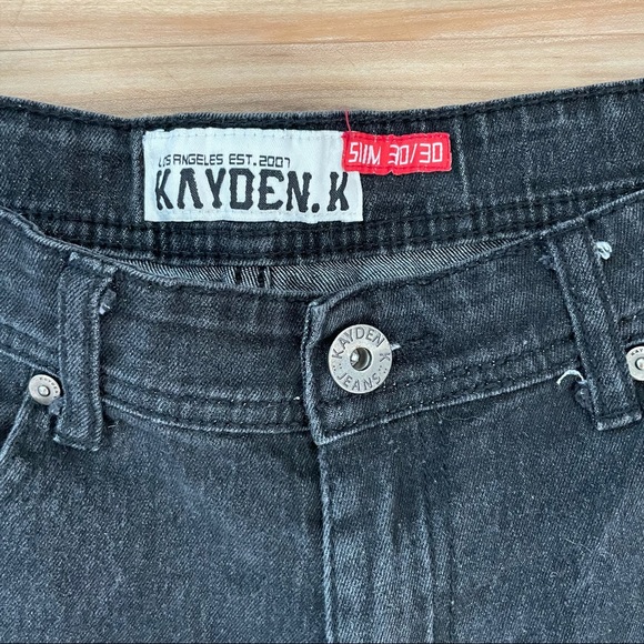 Kayden K. Los Angeles Slim Jeans - Picture 4 of 7